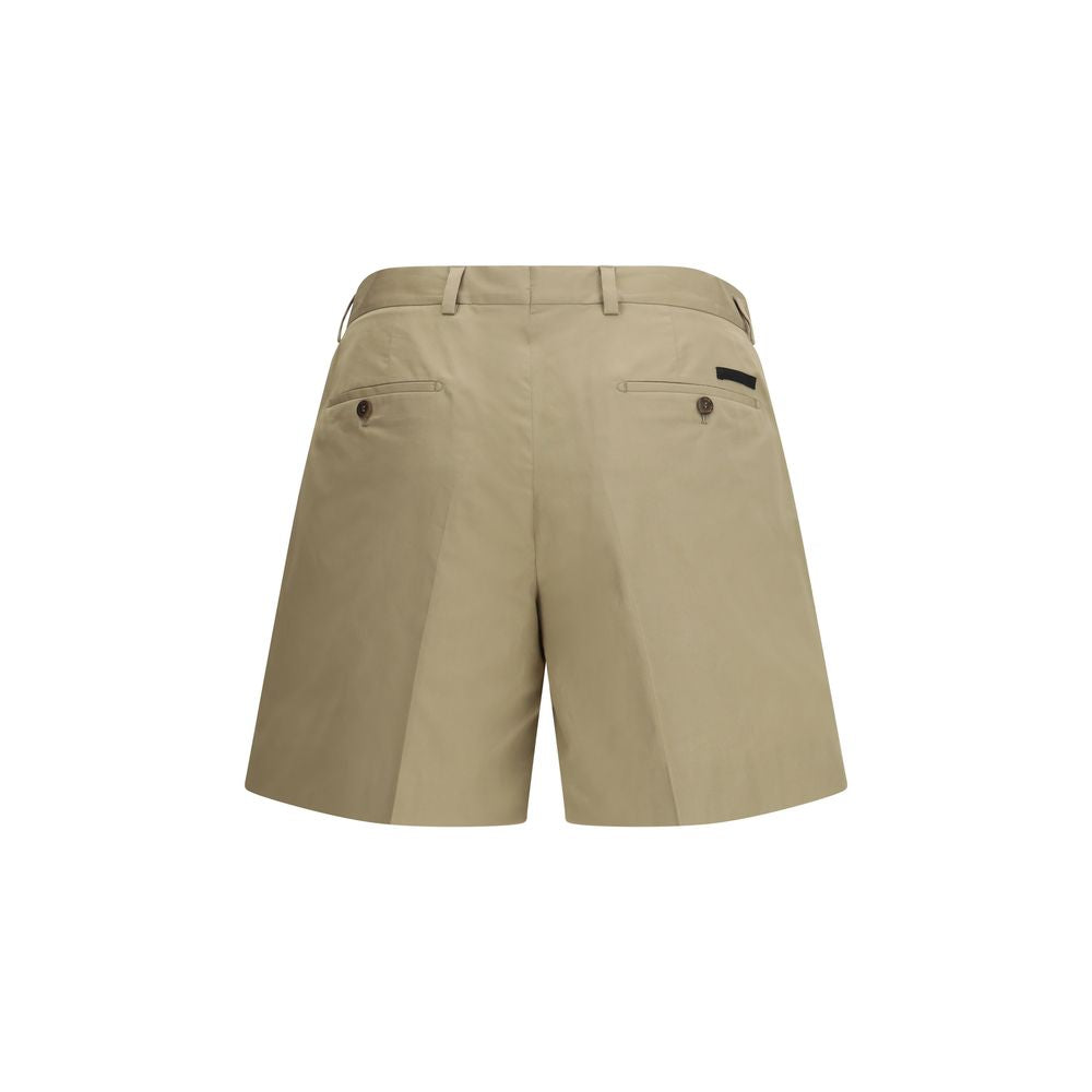Prada Beige Cotton Shorts