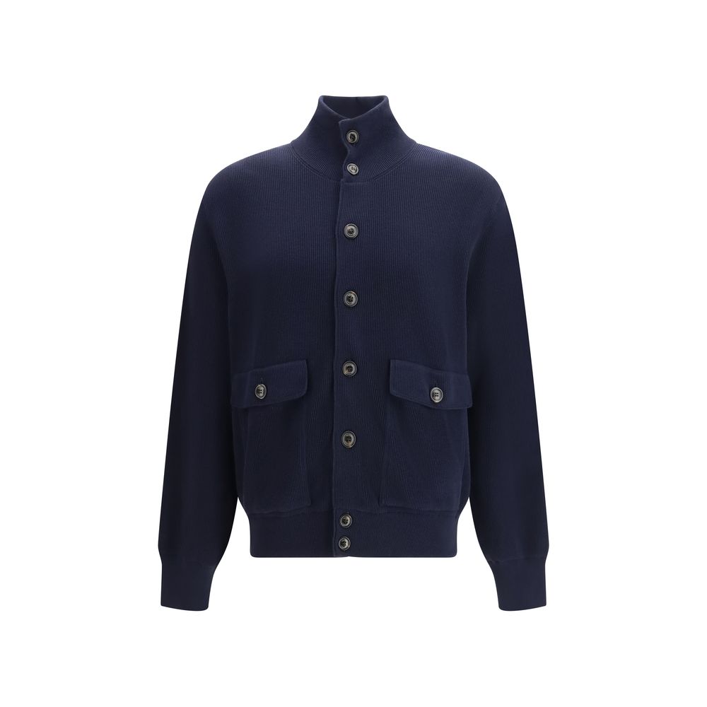 Valstar Blue Fleece Wool Jackets And Coat