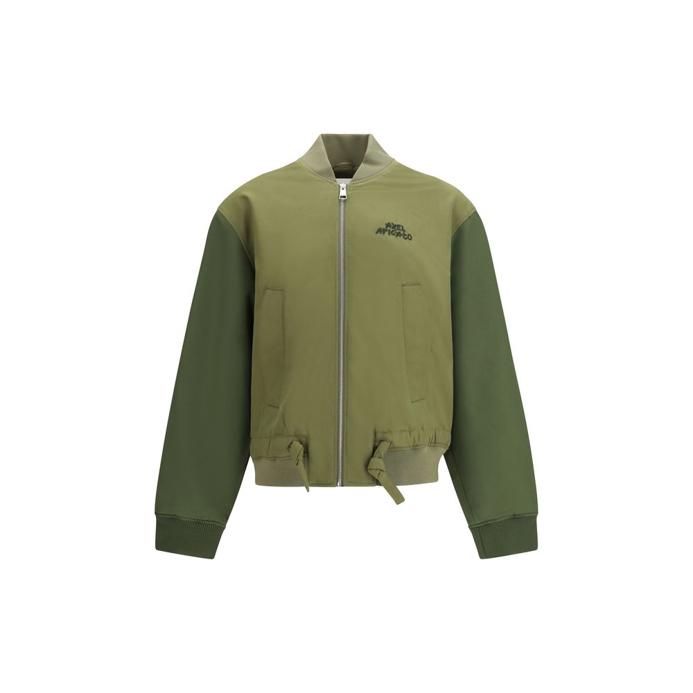 Axel Arigato Bicolor Polyester Bomber