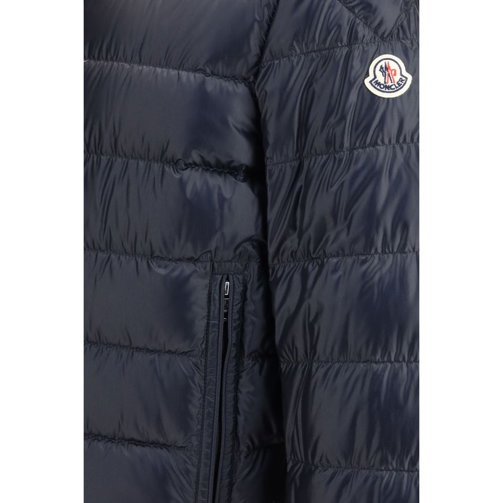 Moncler Blue Polyamide Clothing
