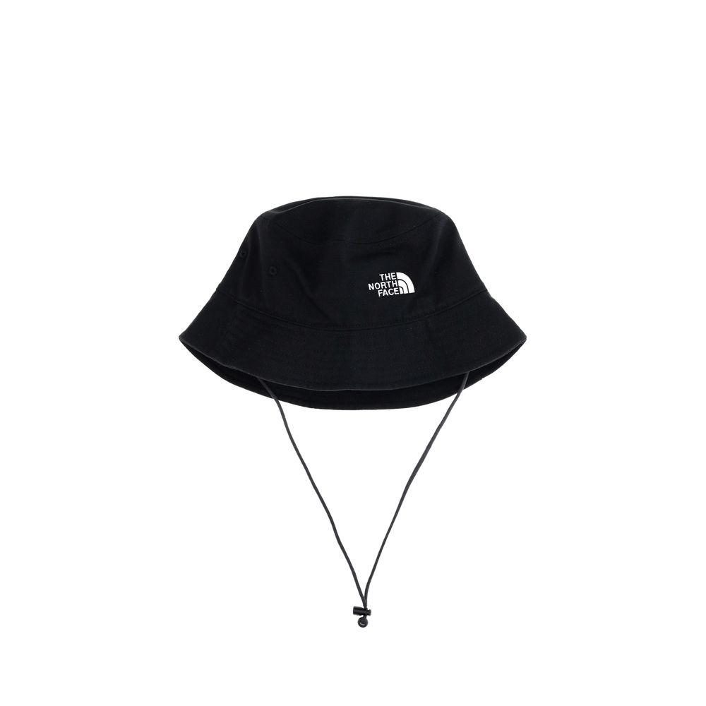 The North Face Black Cotton Bucket Hat