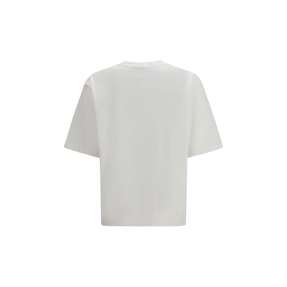 Dsquared² White Cotton T-Shirt