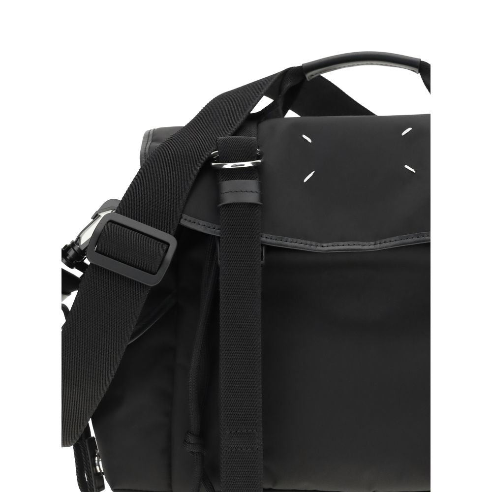 Margiela Black Polyamide Shoulder Bag
