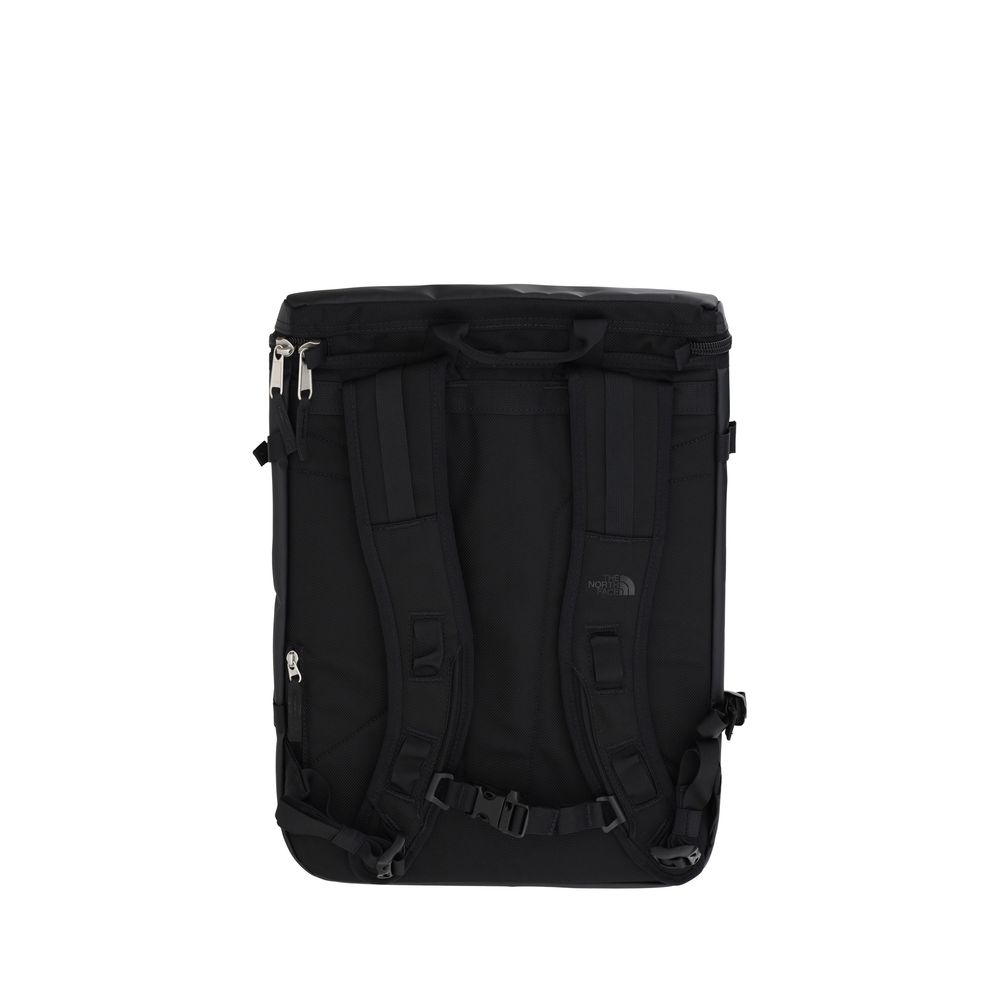 The North Face Black Recycled Polyester Backpack