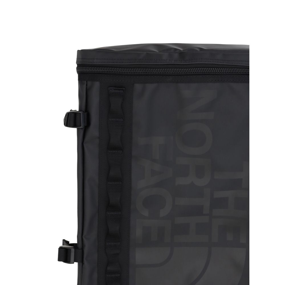 The North Face Black Recycled Polyester Backpack