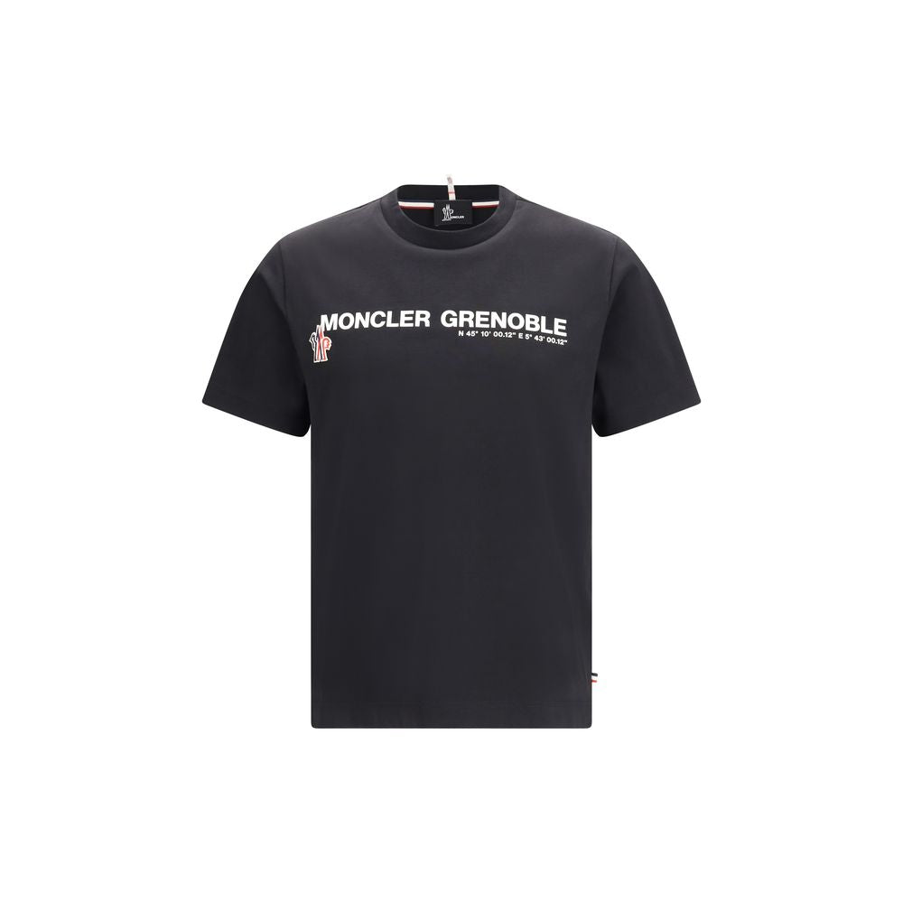 Moncler Grenoble Black Cotton Sportswear