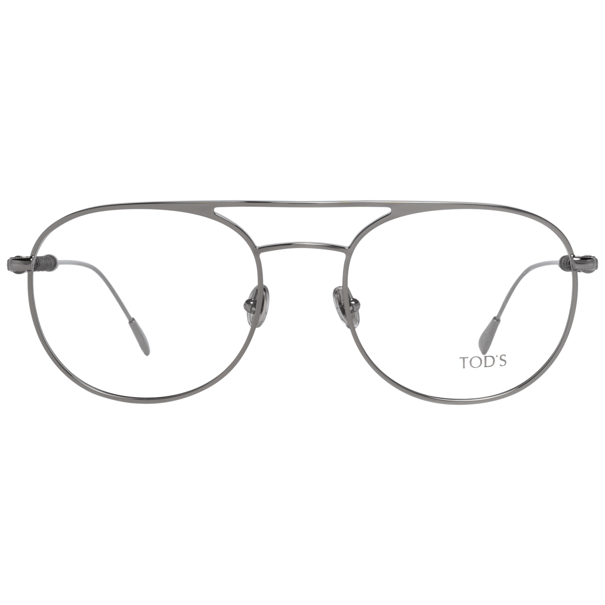 Tod's Silver Metal Glasses (Frames)