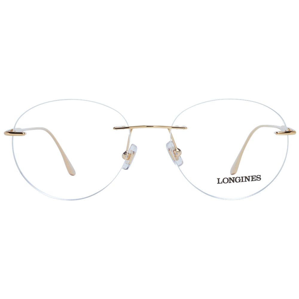 Longines Gold Men Glasses Frame