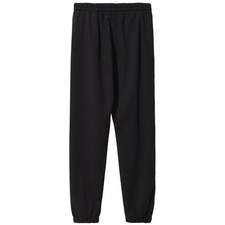 Comme Des Fuckdown Black Cotton Men Sweatpants
