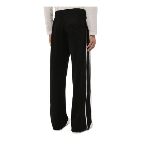 Comme Des Fuckdown Black Polyester Men Tracksuit Trousers