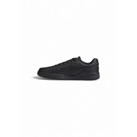Diadora Black Artificial Leather Sneaker