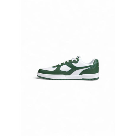 Diadora Green Artificial Leather Sneaker