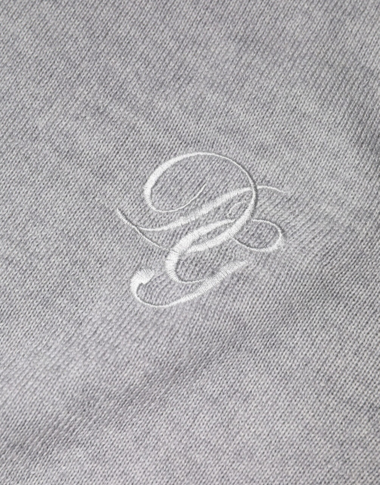 Dolce & Gabbana Light Gray Wool Crew Neck Pullover Sweater