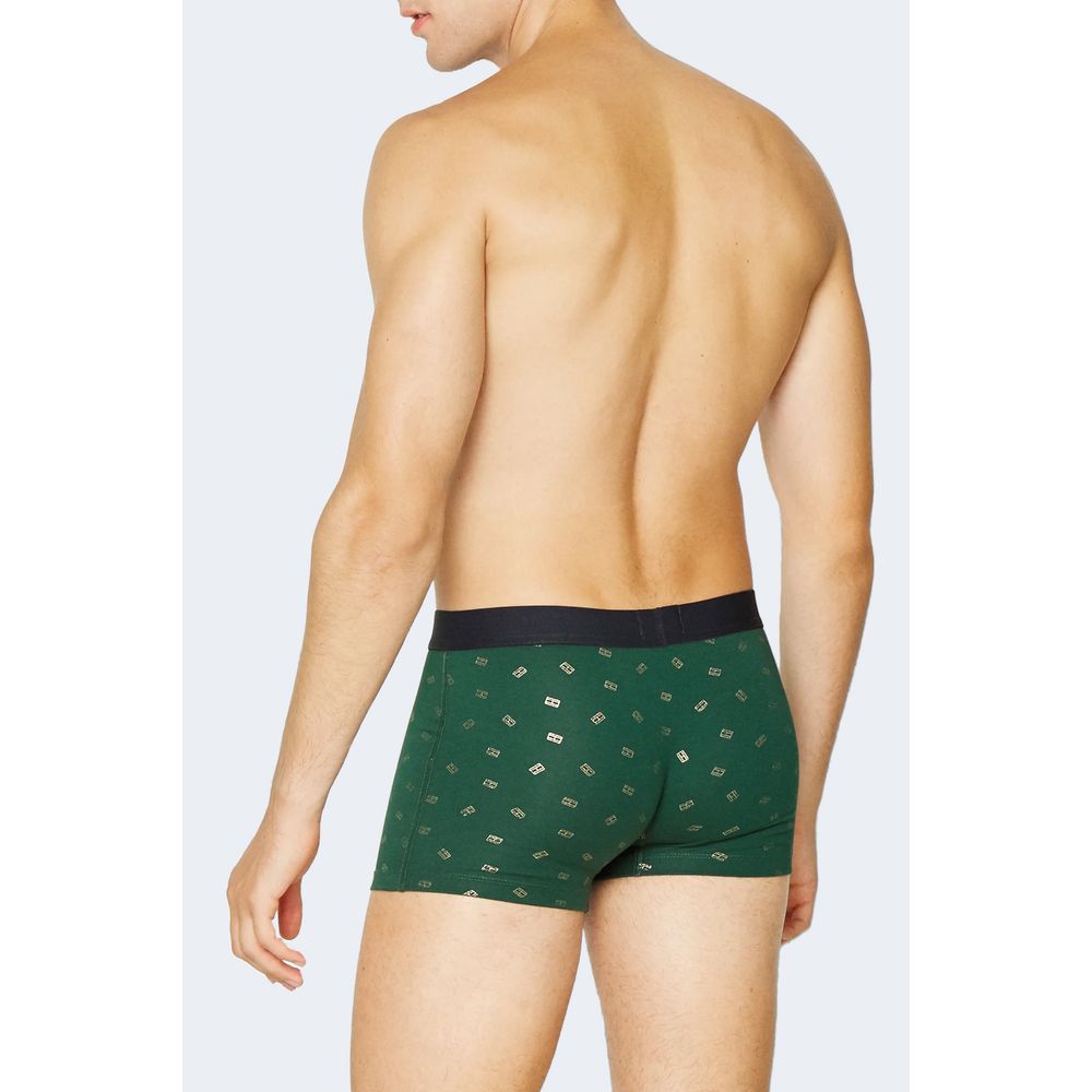 Tommy Hilfiger Green Cotton Boxers