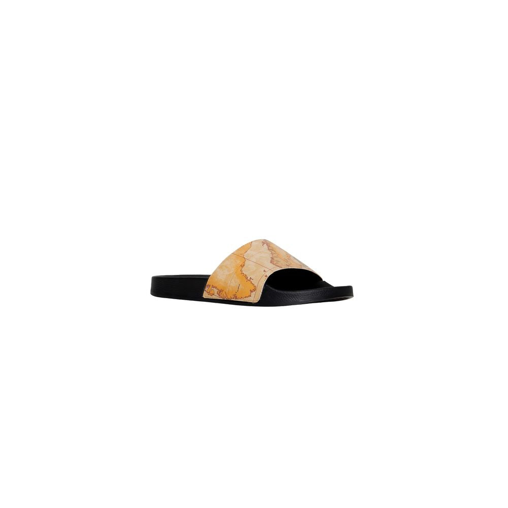 Alviero Martini Prima Classe Beige Polyethylene Slippers
