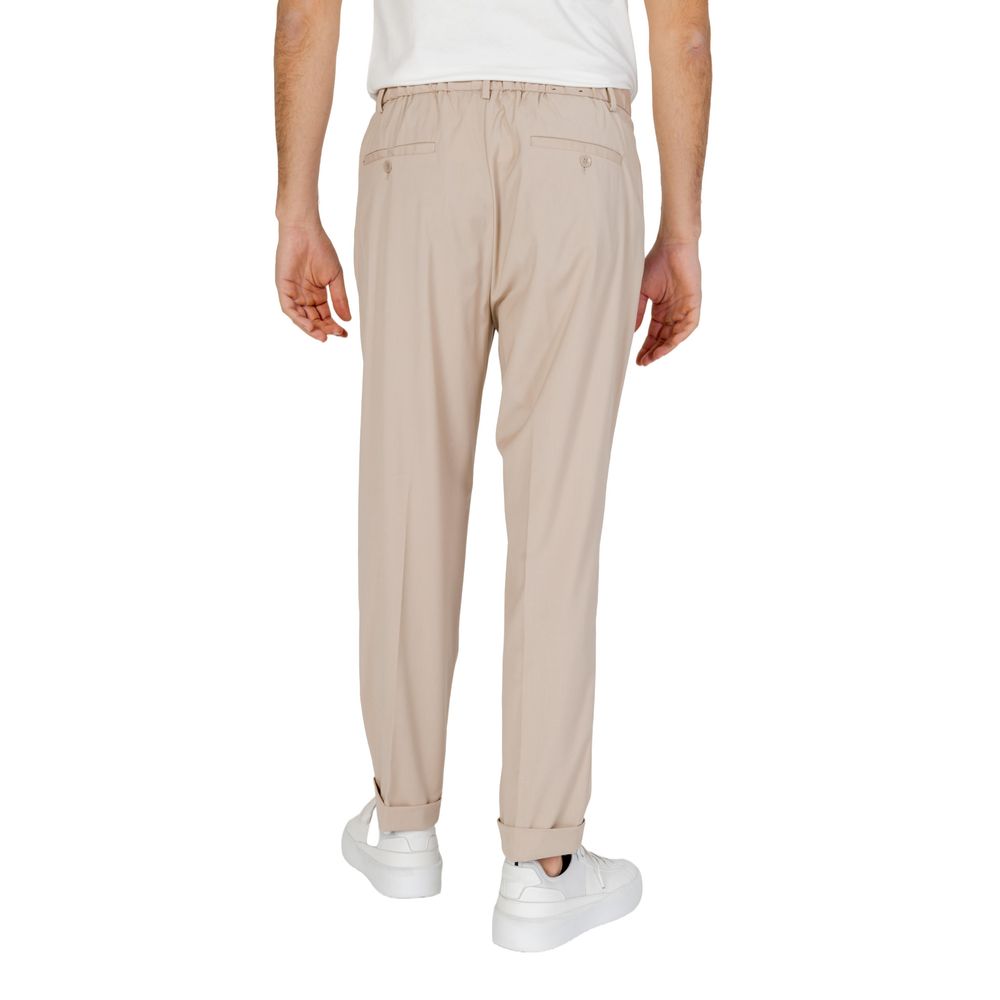 Antony Morato Beige Polyester Pant
