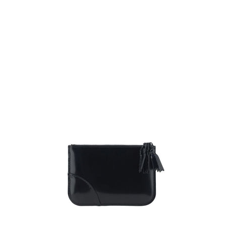 Comme Des Garçons Black Calf Leather Bos Taurus Wallet