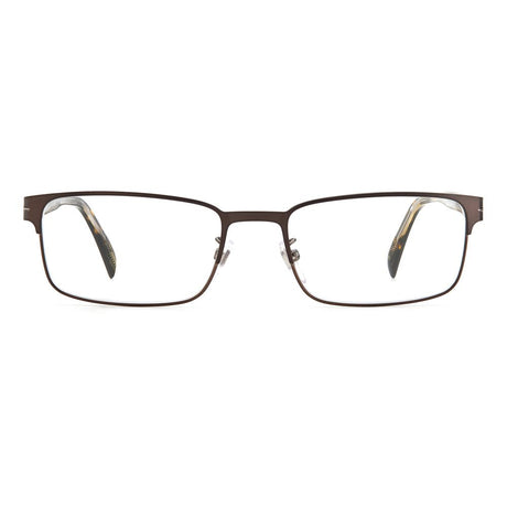 David Beckham Brown Metal Glasses (Frames)