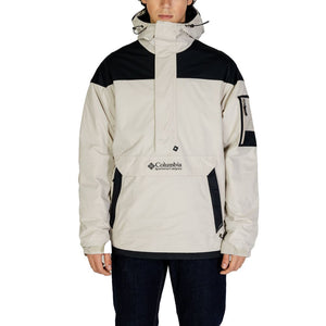 Columbia Gray Nylon Jackets & Coat
