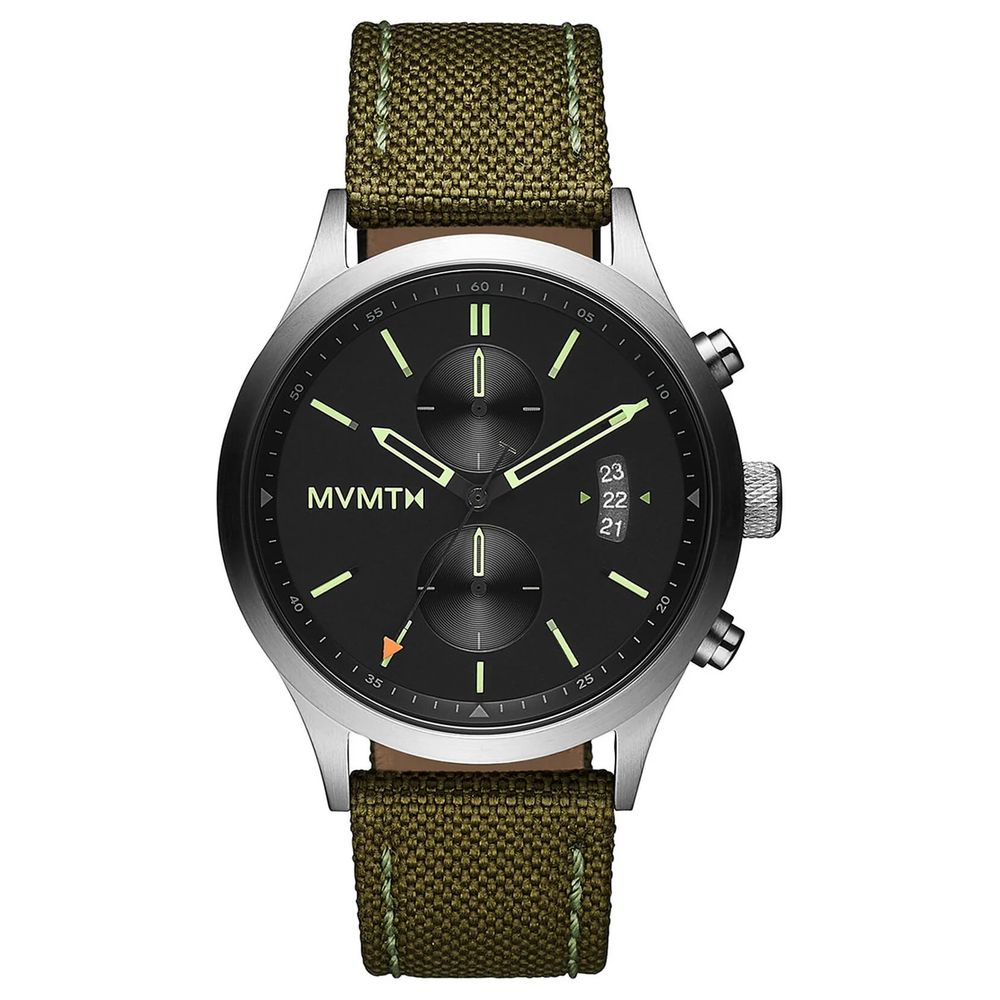 MVMT Bicolor Fabric Dress Watch