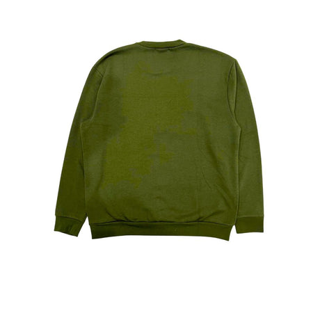 Cavalli Class Green Polyester Men Hoodie
