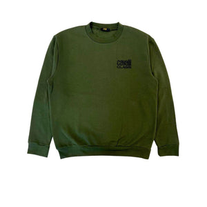 Cavalli Class Green Polyester Men Sweater