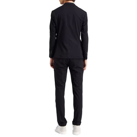 AT.P.CO Blue Nylon Men Suit