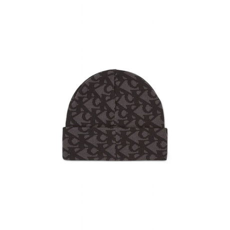 Calvin Klein Jeans Black Recycled Polyester Cap (Baseball Hat)