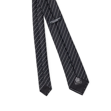 Dolce & Gabbana Black Polyester Ty