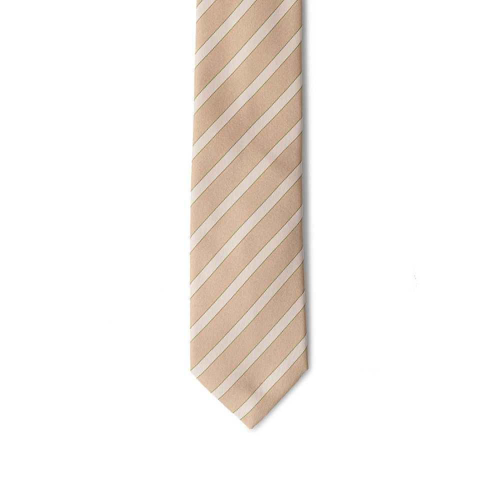 Giorgio Armani Gold Silk Ty