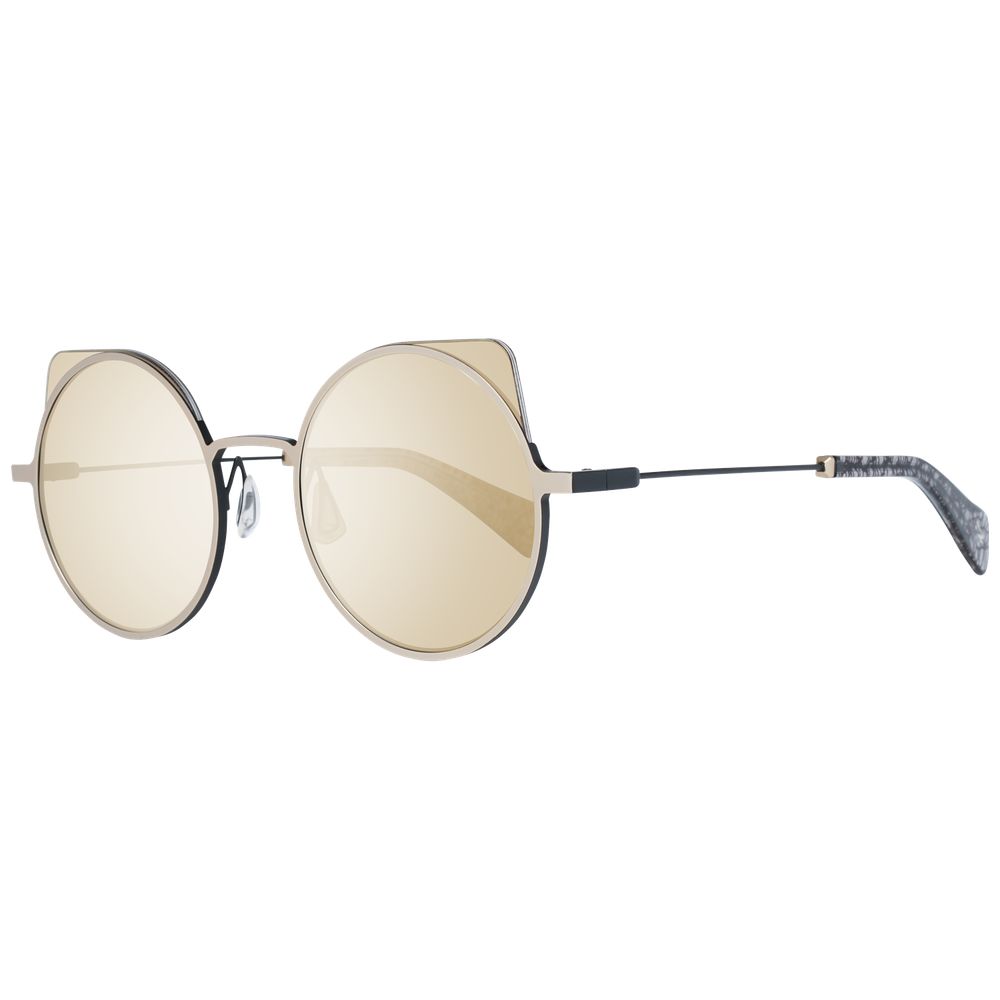 Yohji Yamamoto Gray Men Sunglass