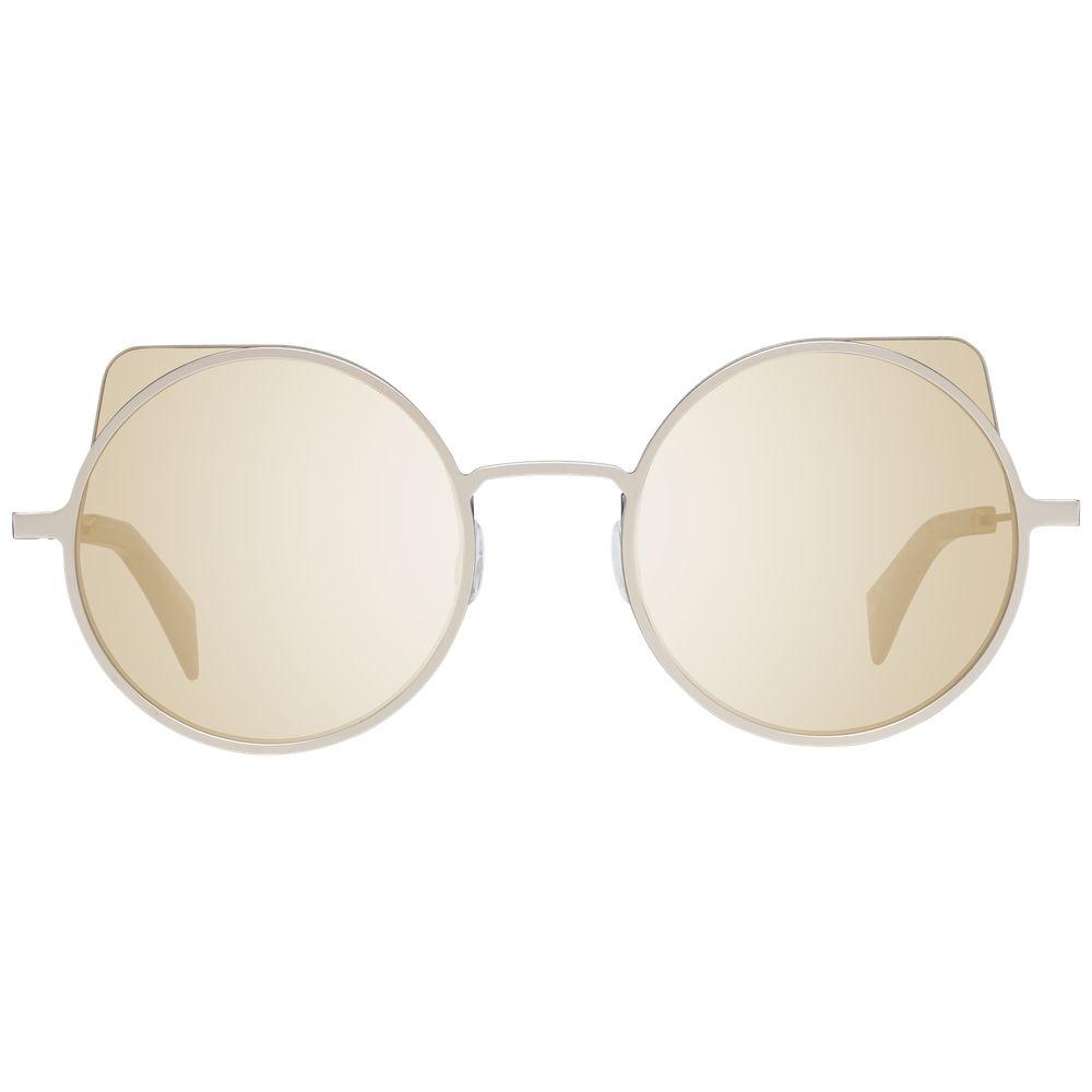 Yohji Yamamoto Gray Men Sunglass