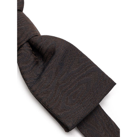 Dolce & Gabbana Brown Silk Bowtie