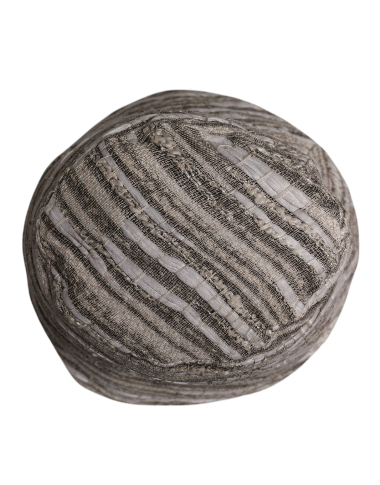 Dolce & Gabbana Multicolor Stripes Cotton Bucket Cap