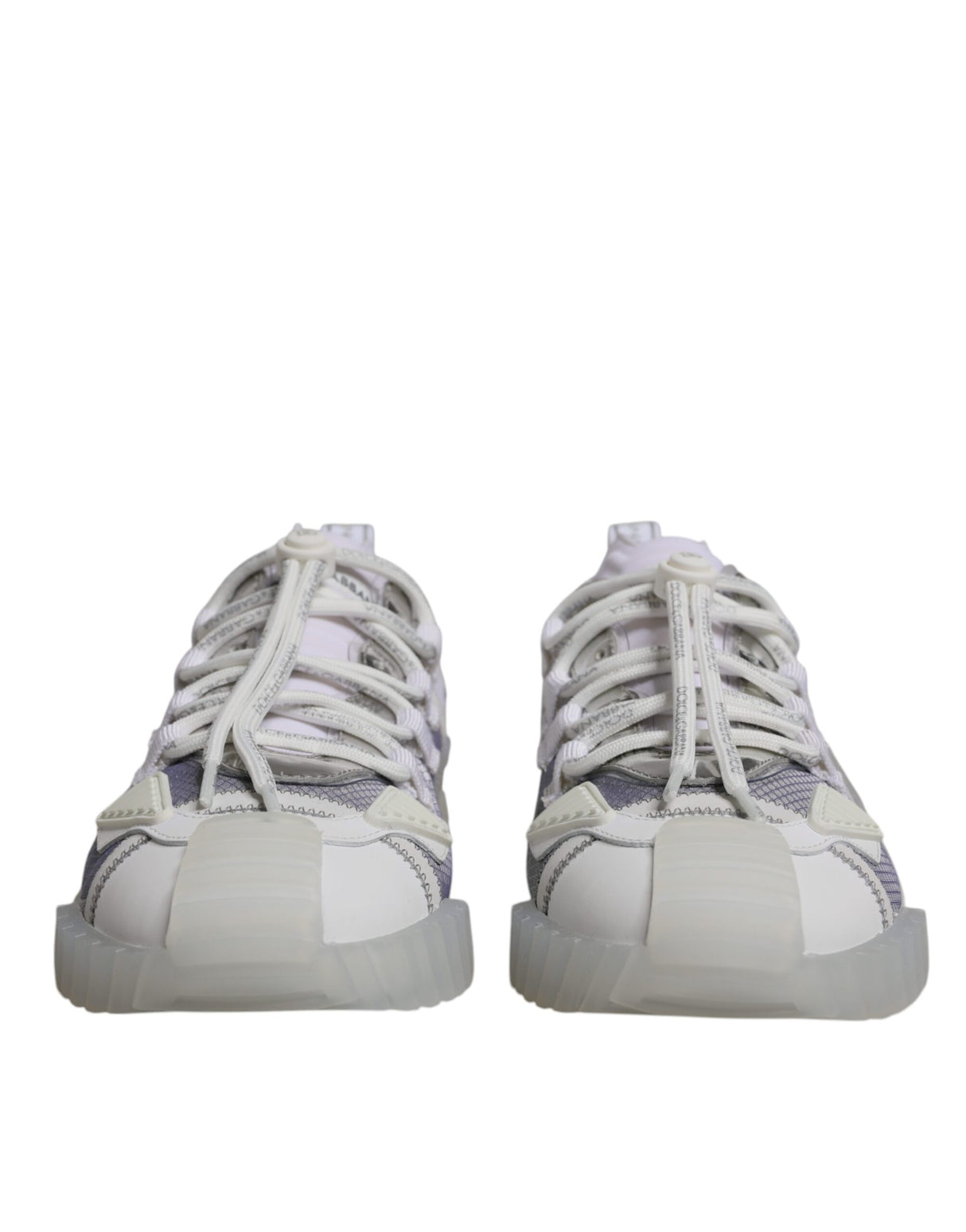 Dolce & Gabbana Multicolor Nylon NS1 Low Top Sneakers Shoes