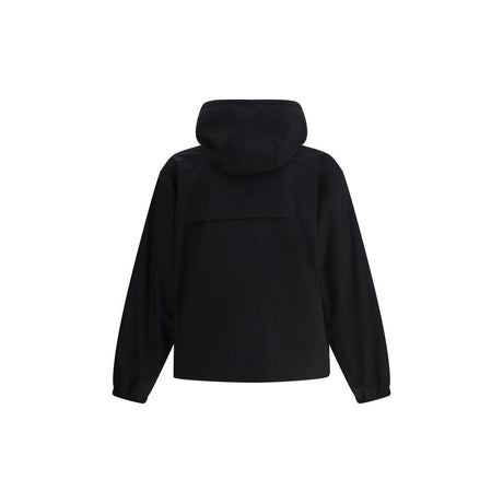 Daily Paper Black Cotton Shell Jacket