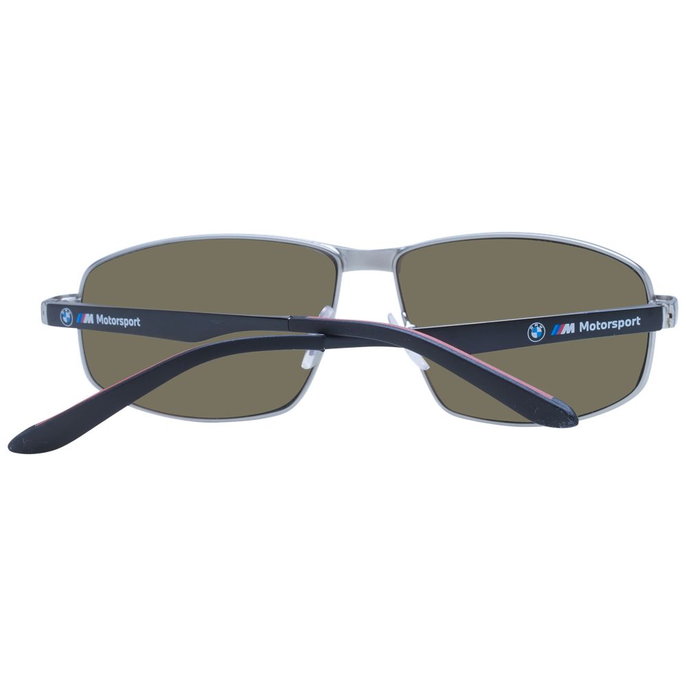BMW Motorsport Gray Men Sunglass