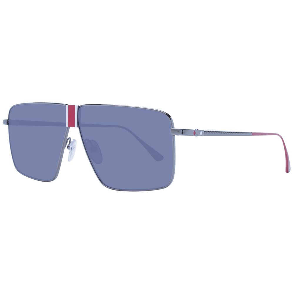 Web Gray Men Sunglass