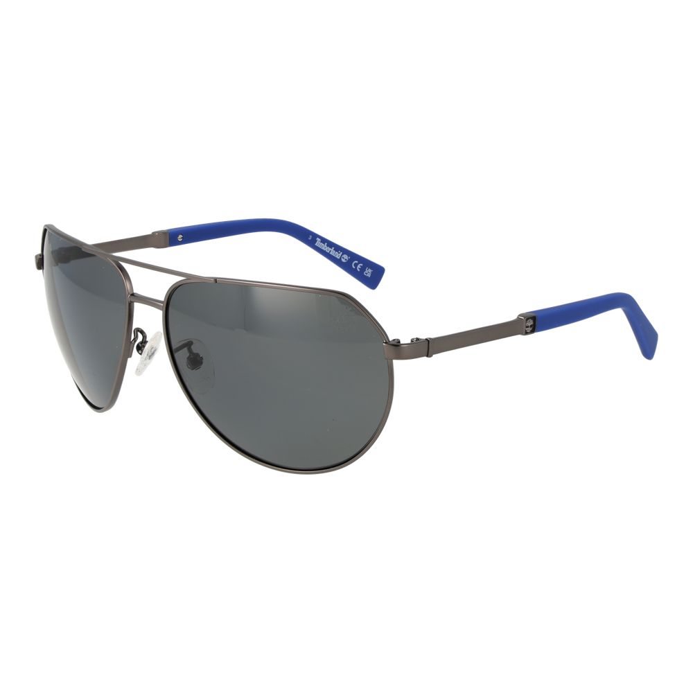 Timberland Gray Metal Sunglasses