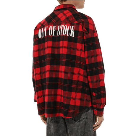 Diego Venturino Red Cotton Men Jacket