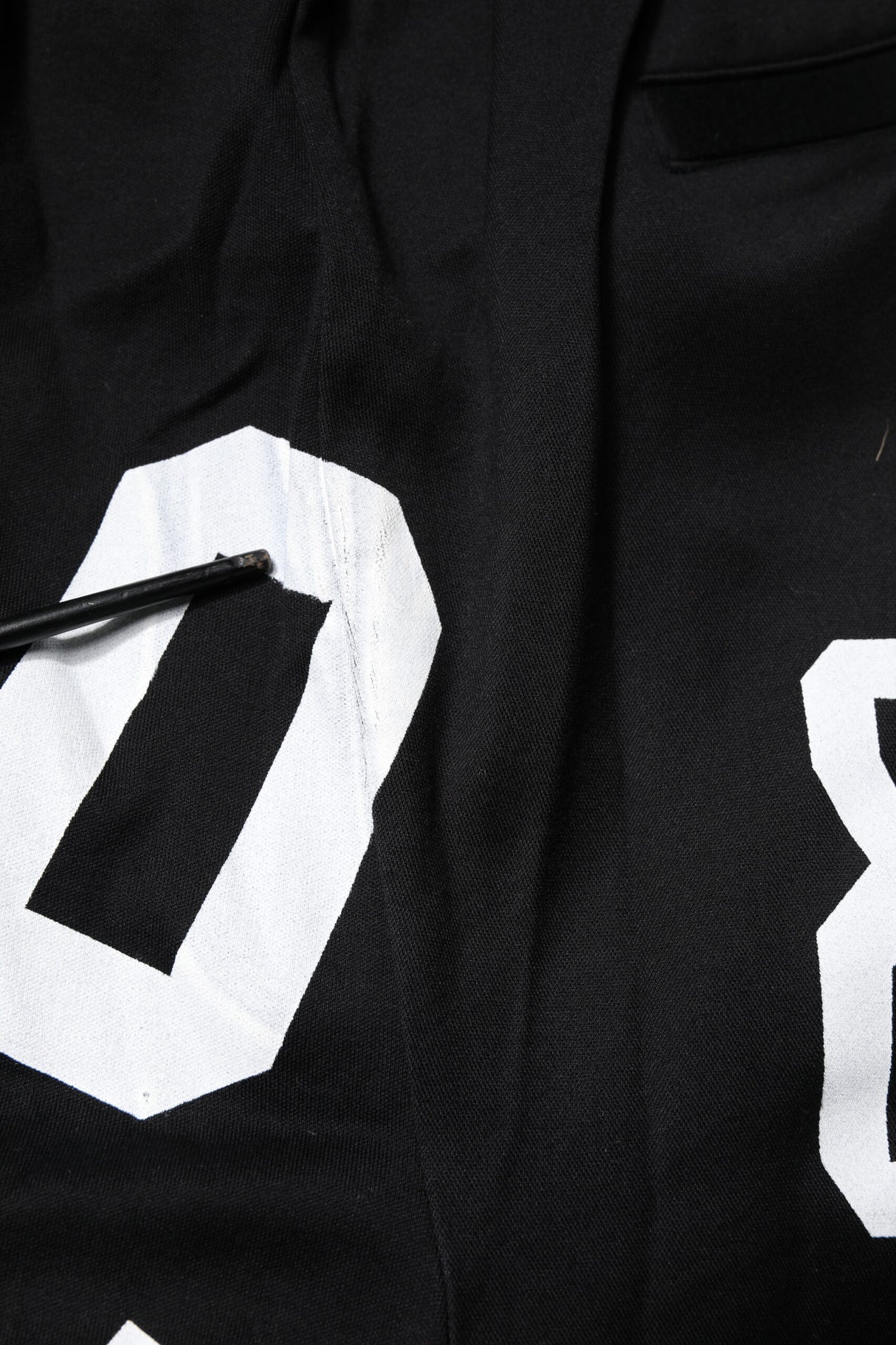 Dolce & Gabbana Black Logo Cotton Bermuda Sweatshorts Shorts