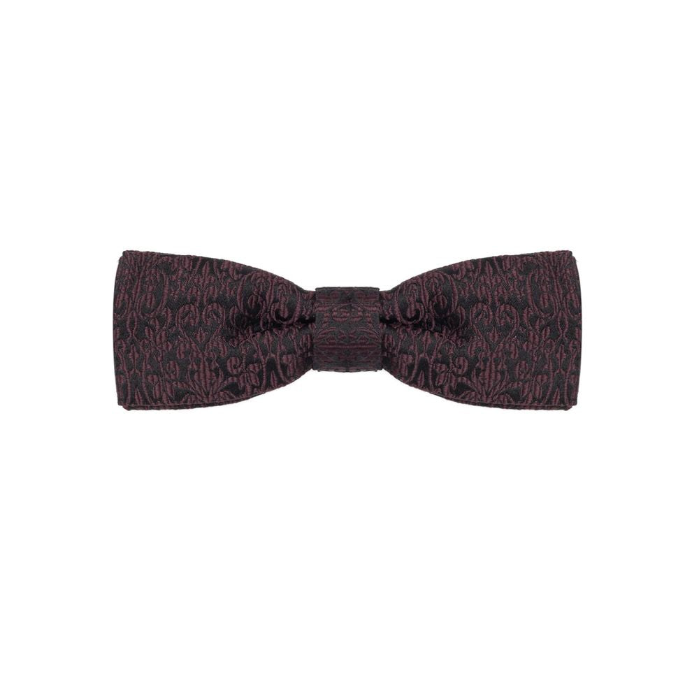 Dolce & Gabbana Black Silk Bowtie