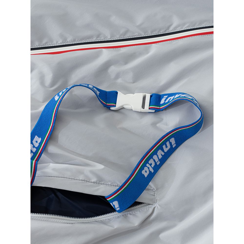 Invicta Gray Polyamide Shell Jacket