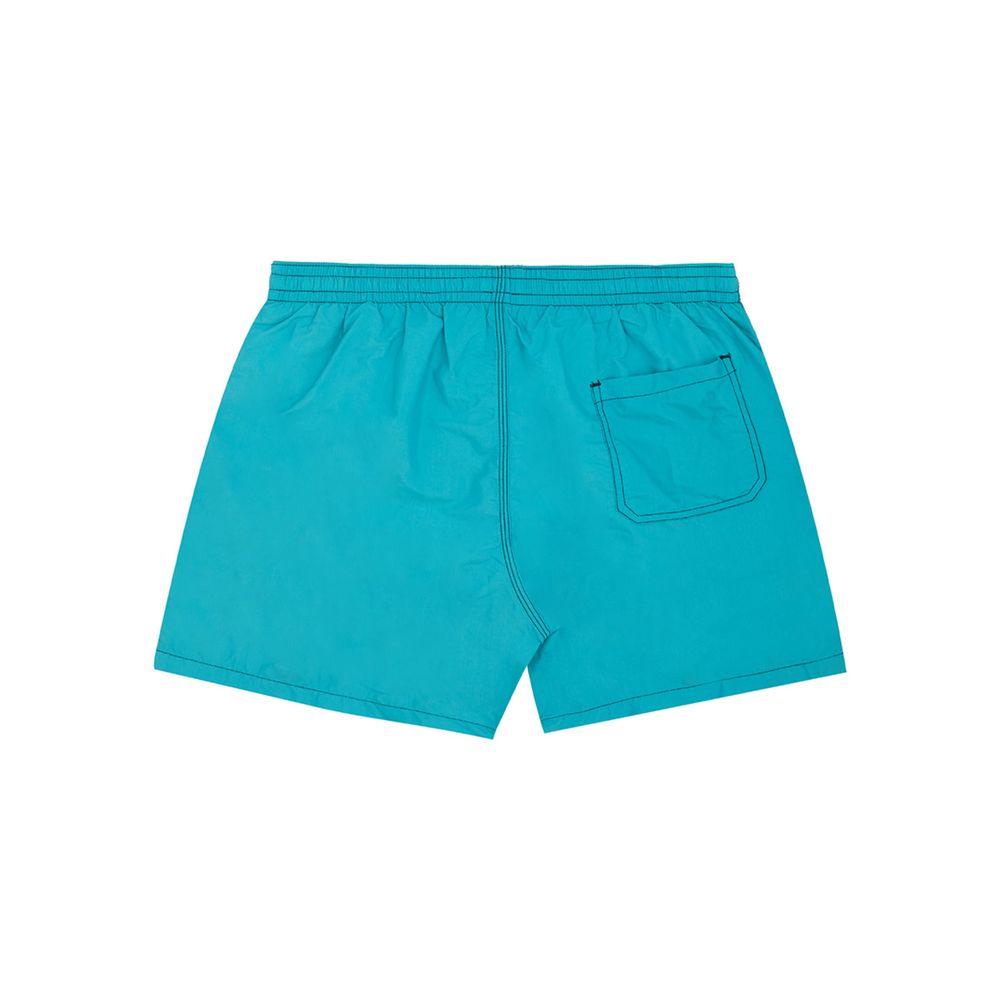 Malo Turquoise Polyester Swim Shorts