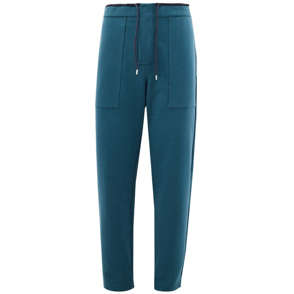 Ambush Blue Cotton Athletic Pants