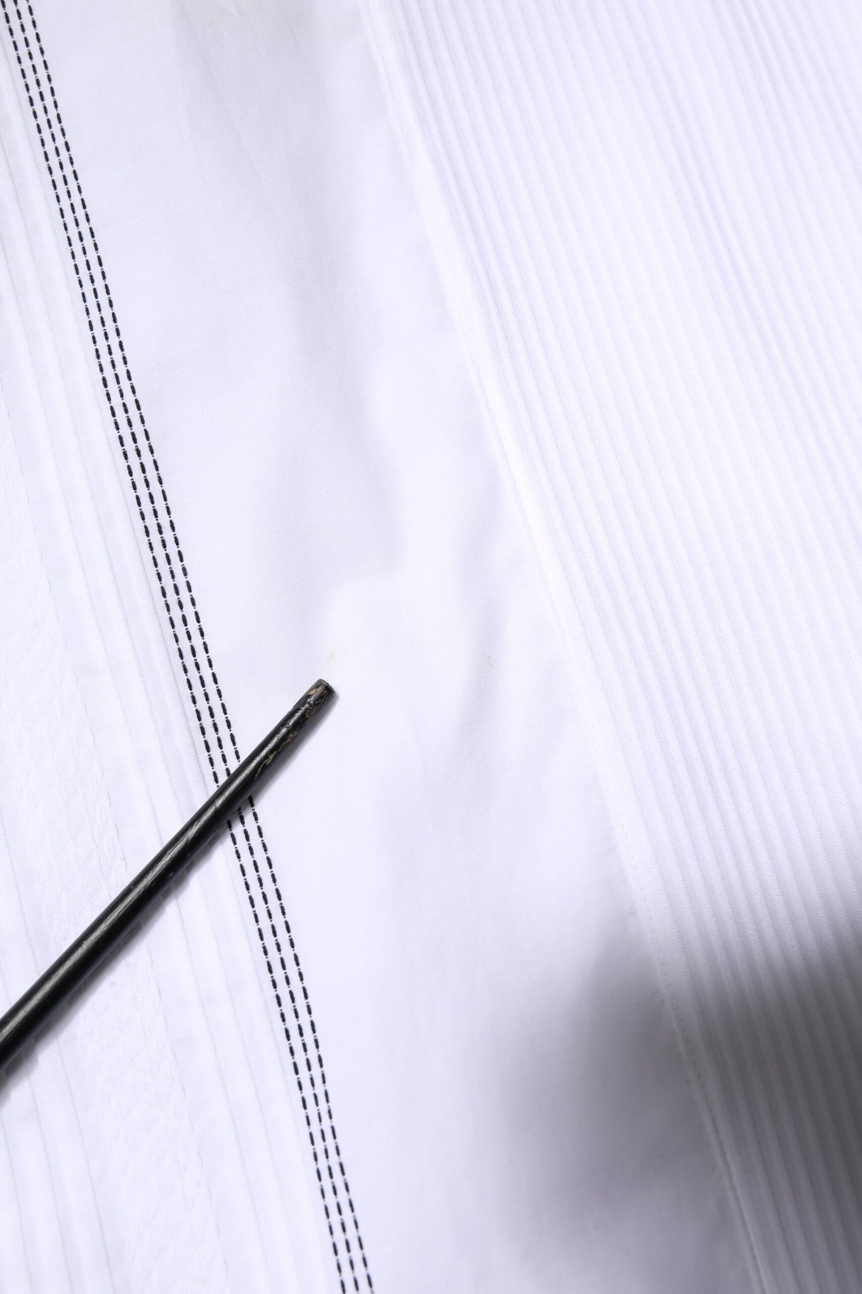 Dolce & Gabbana White Cotton Button Down Long Sleeves Shirt