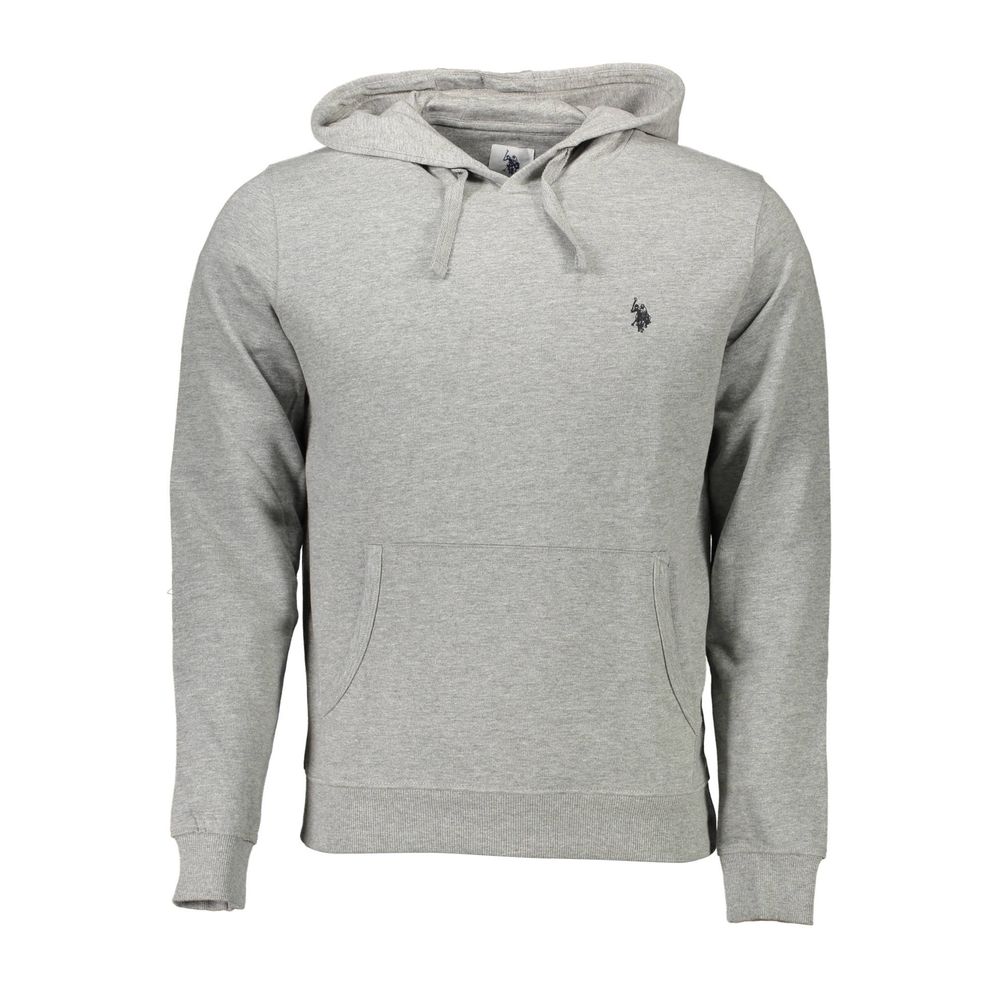 U.S. POLO ASSN. Grigio Cotton Men Sweatshirt
