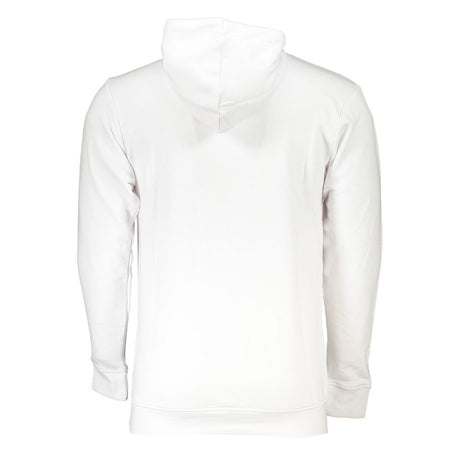 Cavalli Class White Cotton Men Sweater