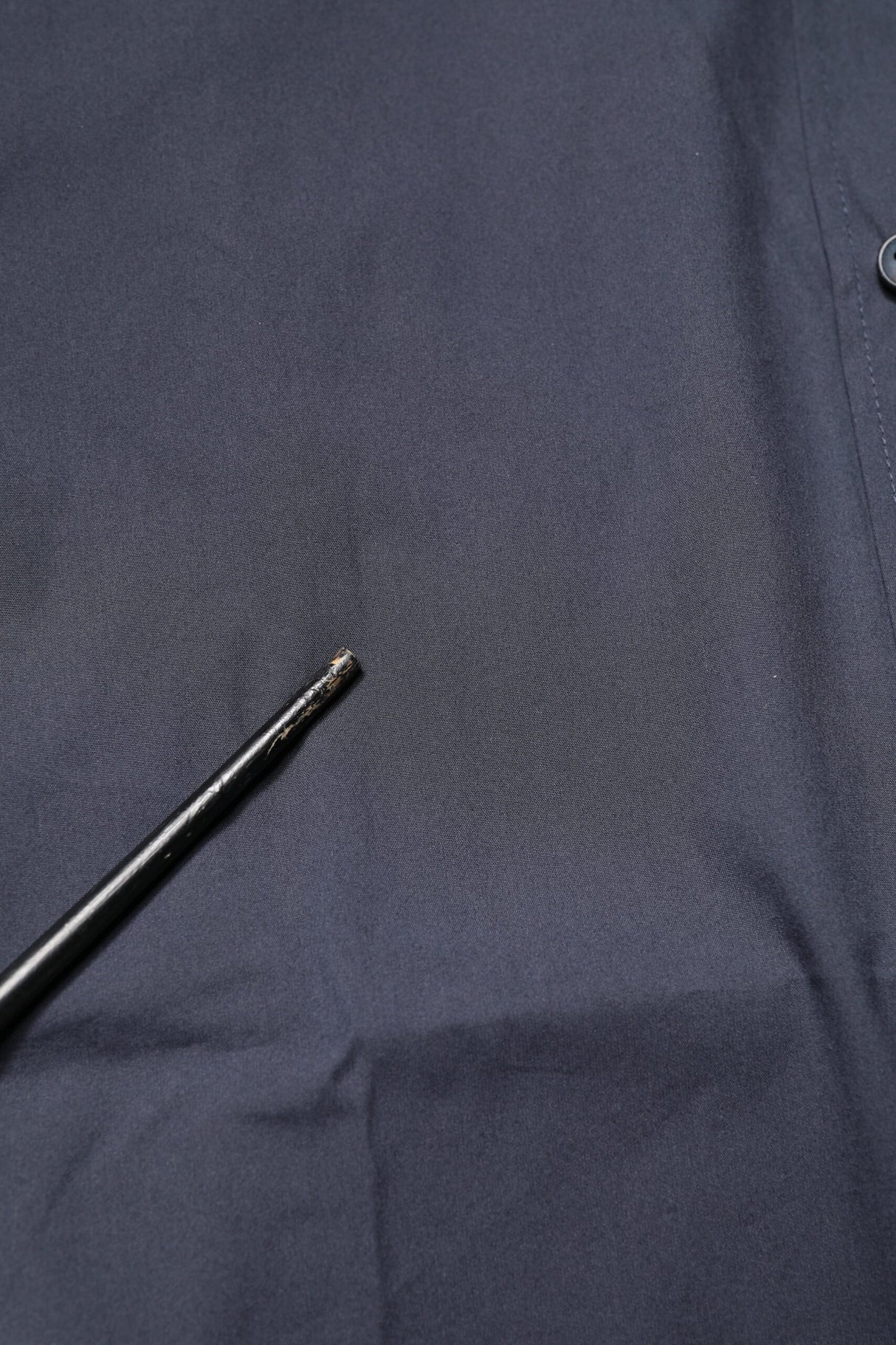 Dolce & Gabbana Dark Blue GOLD Cotton Dress Formal Shirt