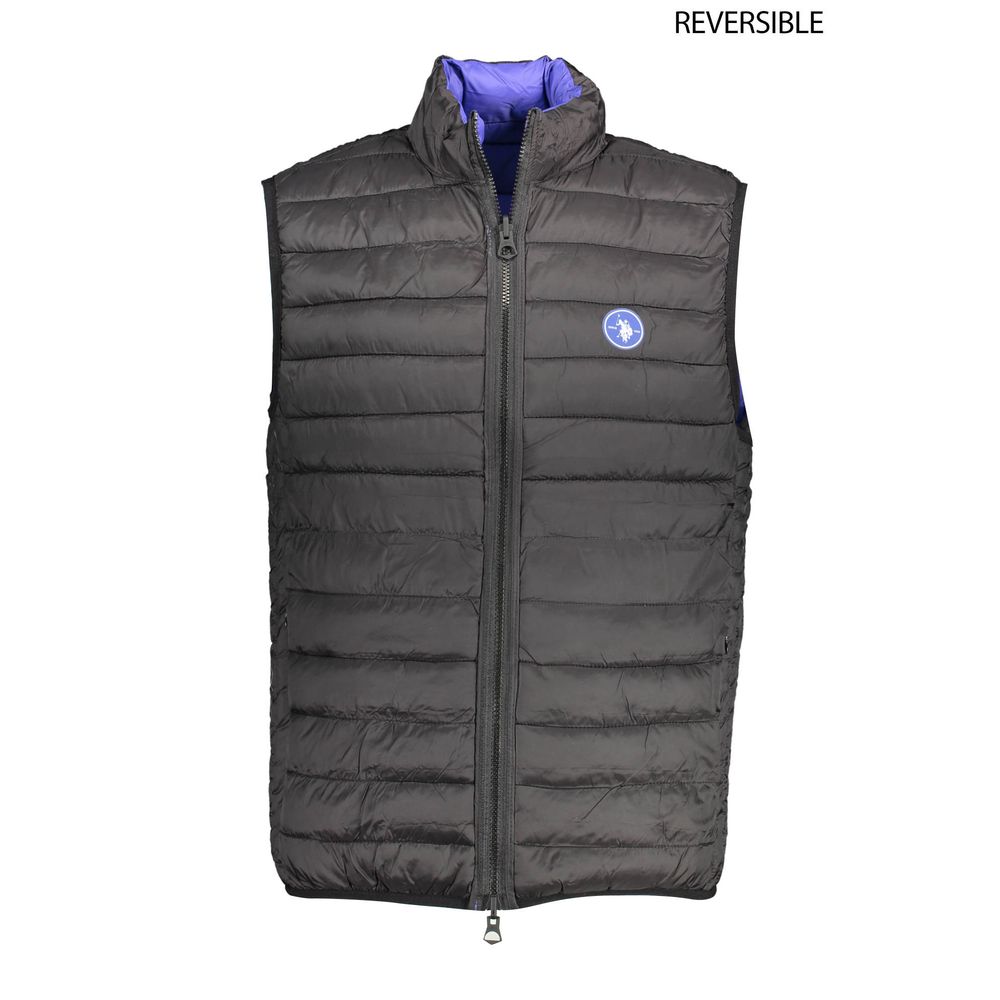 U.S. POLO ASSN. Blue Nylon Men's Vest